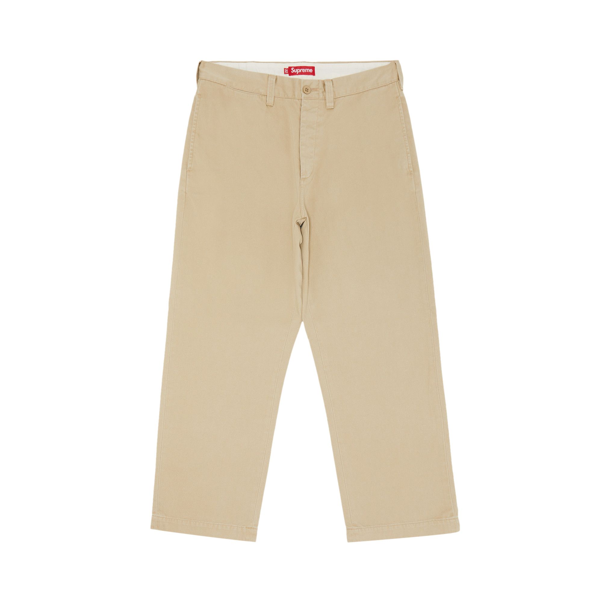 正規代理店 Pant Chino Supreme Buy 'Khaki' GOAT | KHAKI FW23P36 - パンツ