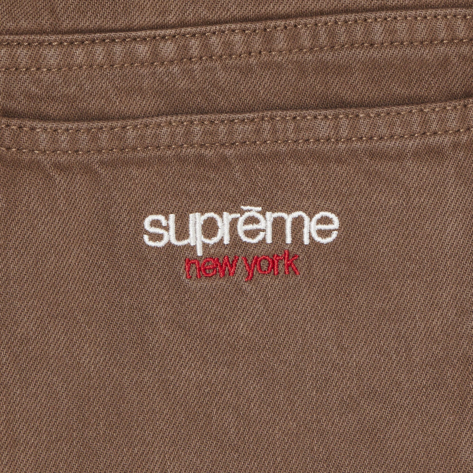 Buy Supreme Baggy Jean 'Light Brown' - FW23P27 LIGHT BROWN