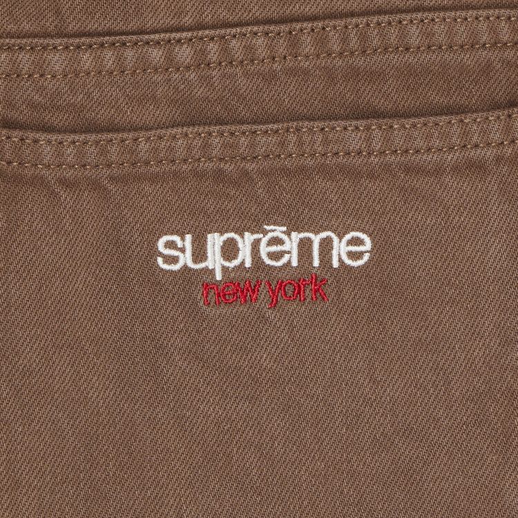 Supreme Baggy Jean Light Brown