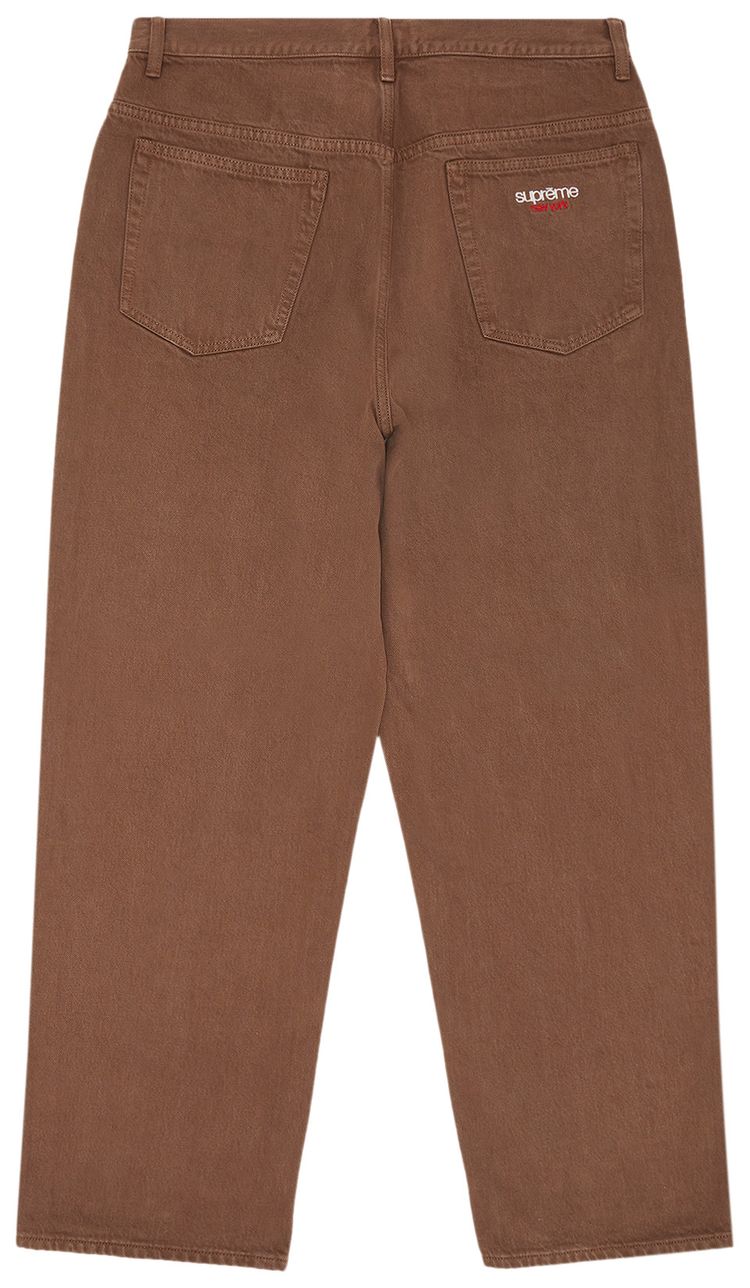 Supreme Baggy Jean Light Brown