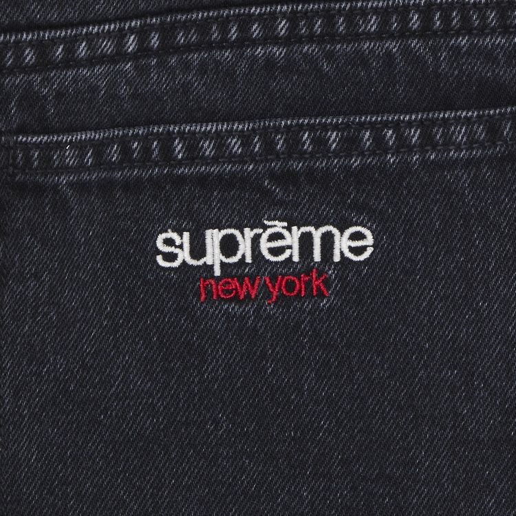 Supreme Baggy Jean Black