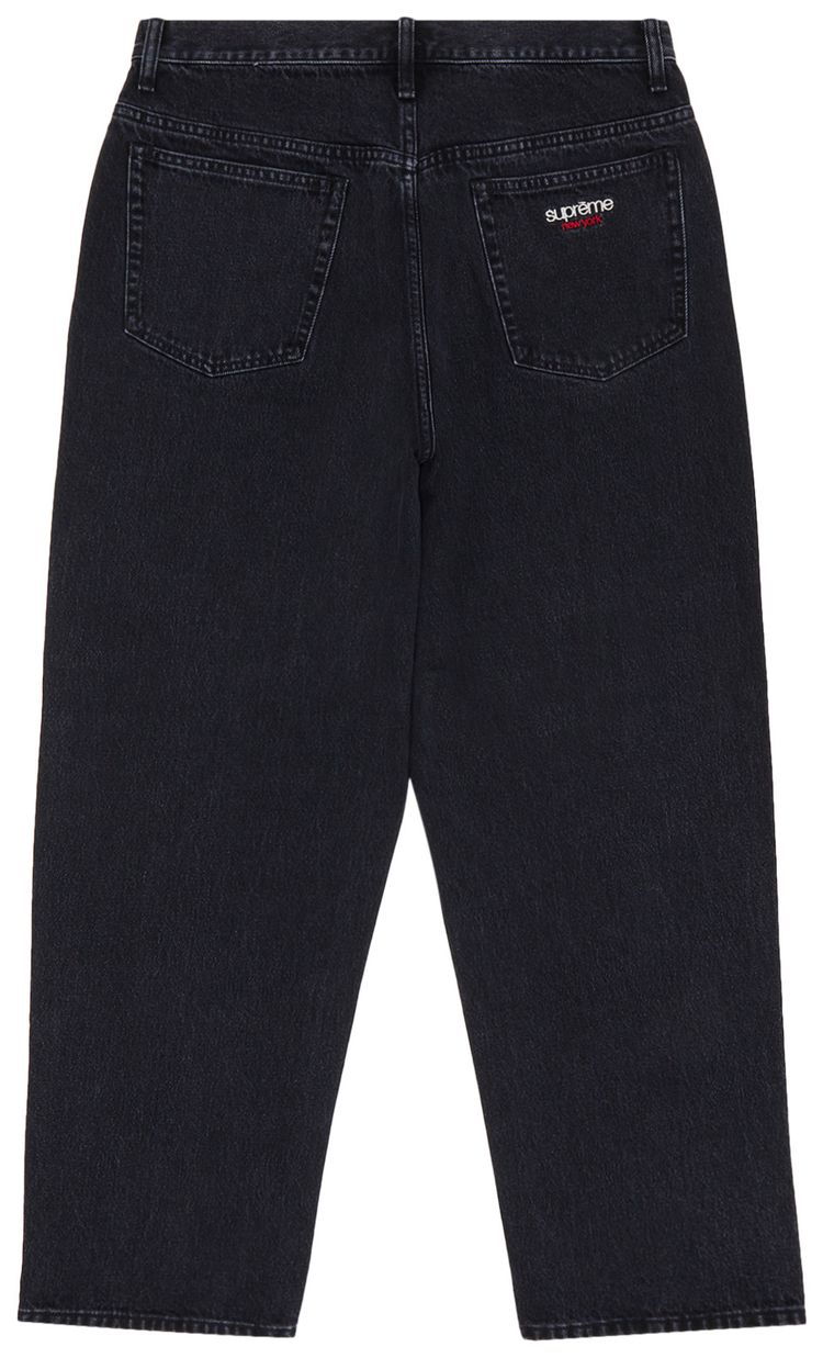 Supreme Baggy Jean Black