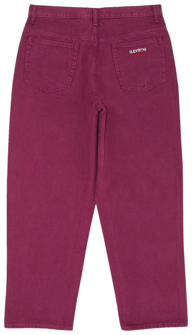 Supreme Baggy Jean Plum