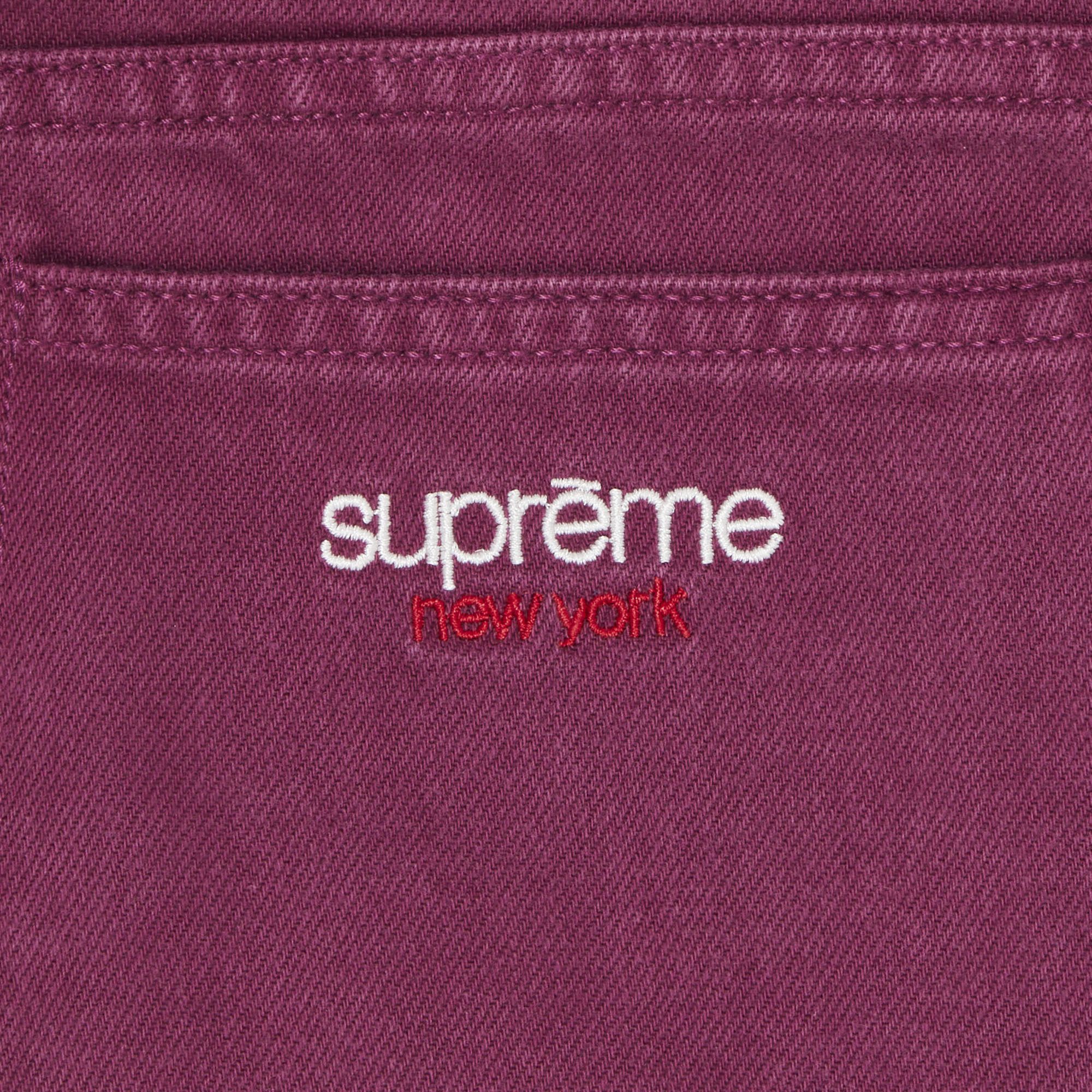 パンツ supreme baggy jean plum 30 Buy Supreme Baggy Jean 'Plum' - FW23P27 PLUM | GOAT