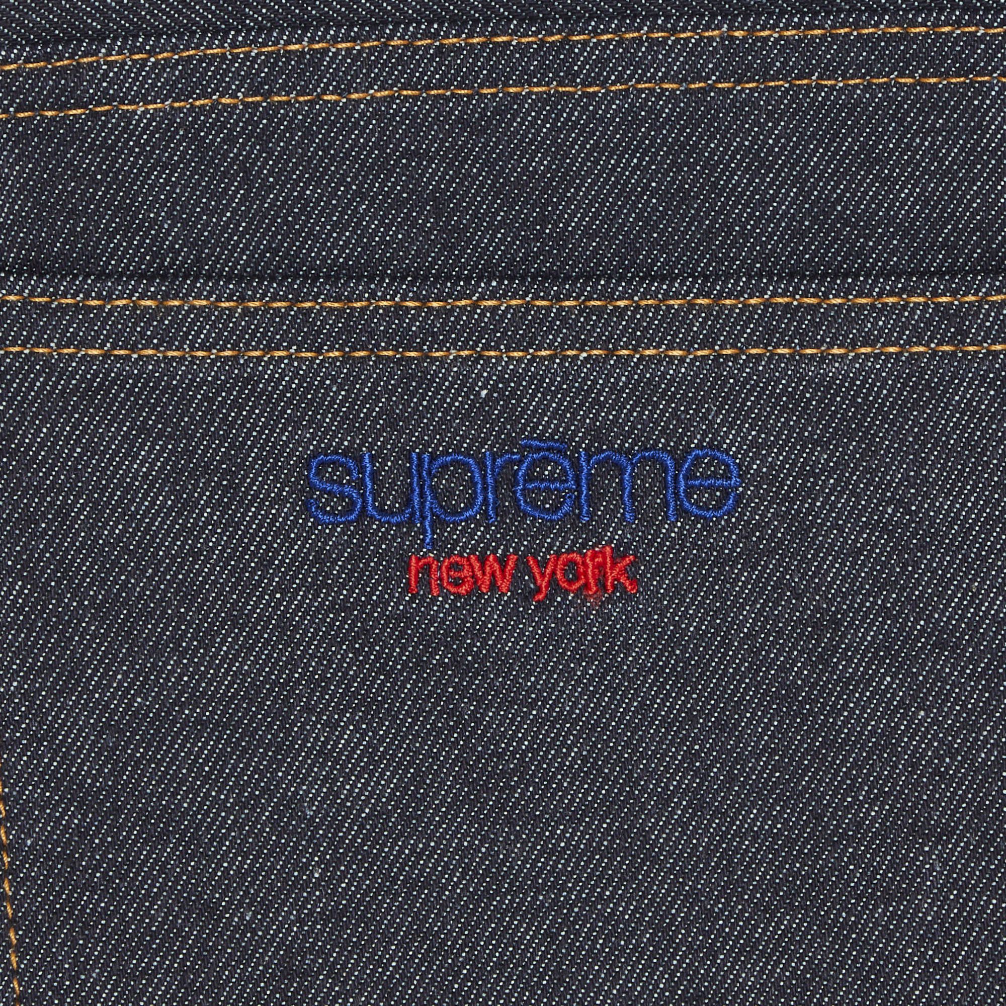 Buy Supreme Rigid Baggy Selvedge Jean 'Rigid Indigo Buy Supreme Rigid Baggy Selvedge Jean 'Rigid Indigo