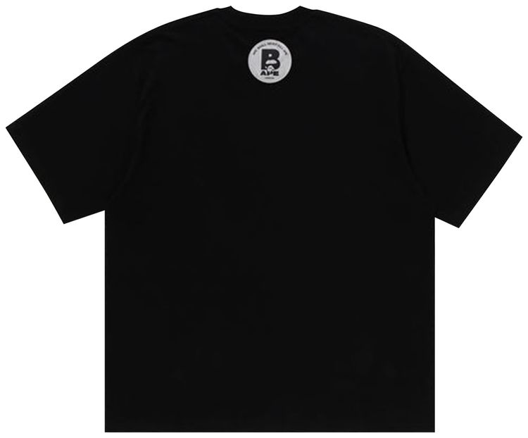 BAPE Head Graphic Tee Black