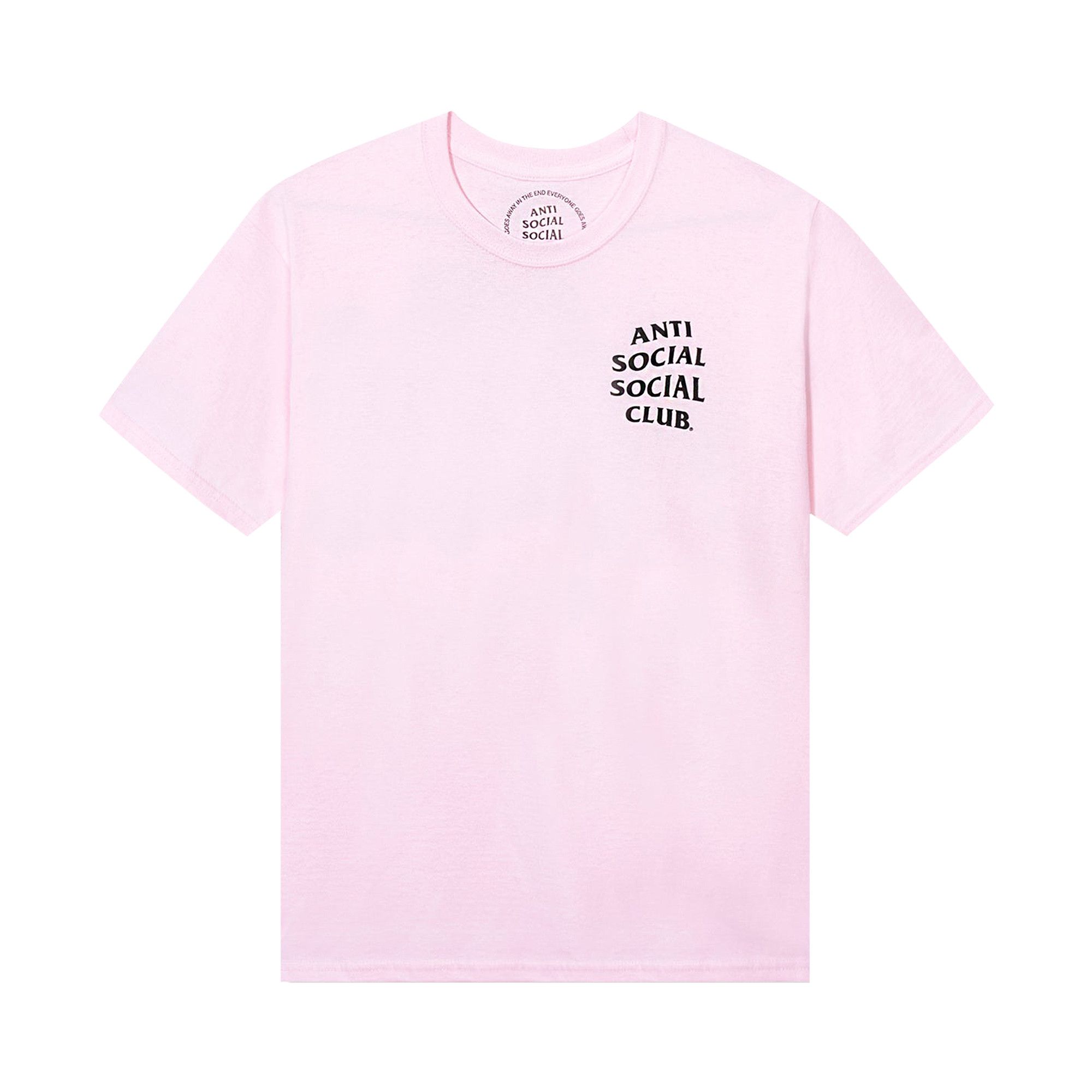 Buy Anti Social Social Club Mind Games Tee 'Pink