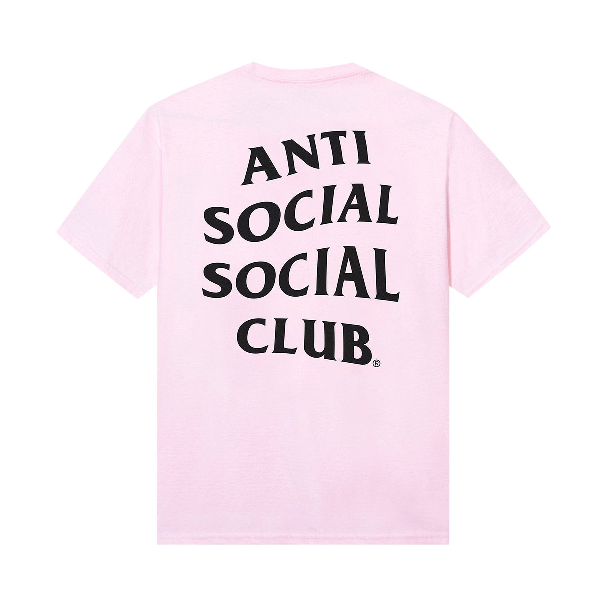 Buy Anti Social Social Club Mind Games Tee 'Pink