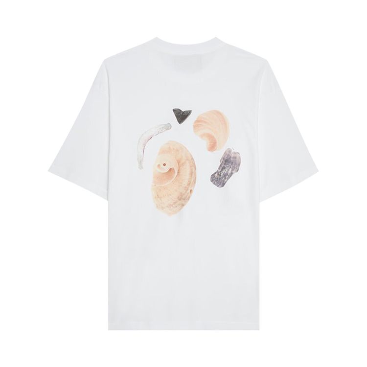 Song for the Mute Logo Oversized Tee White
