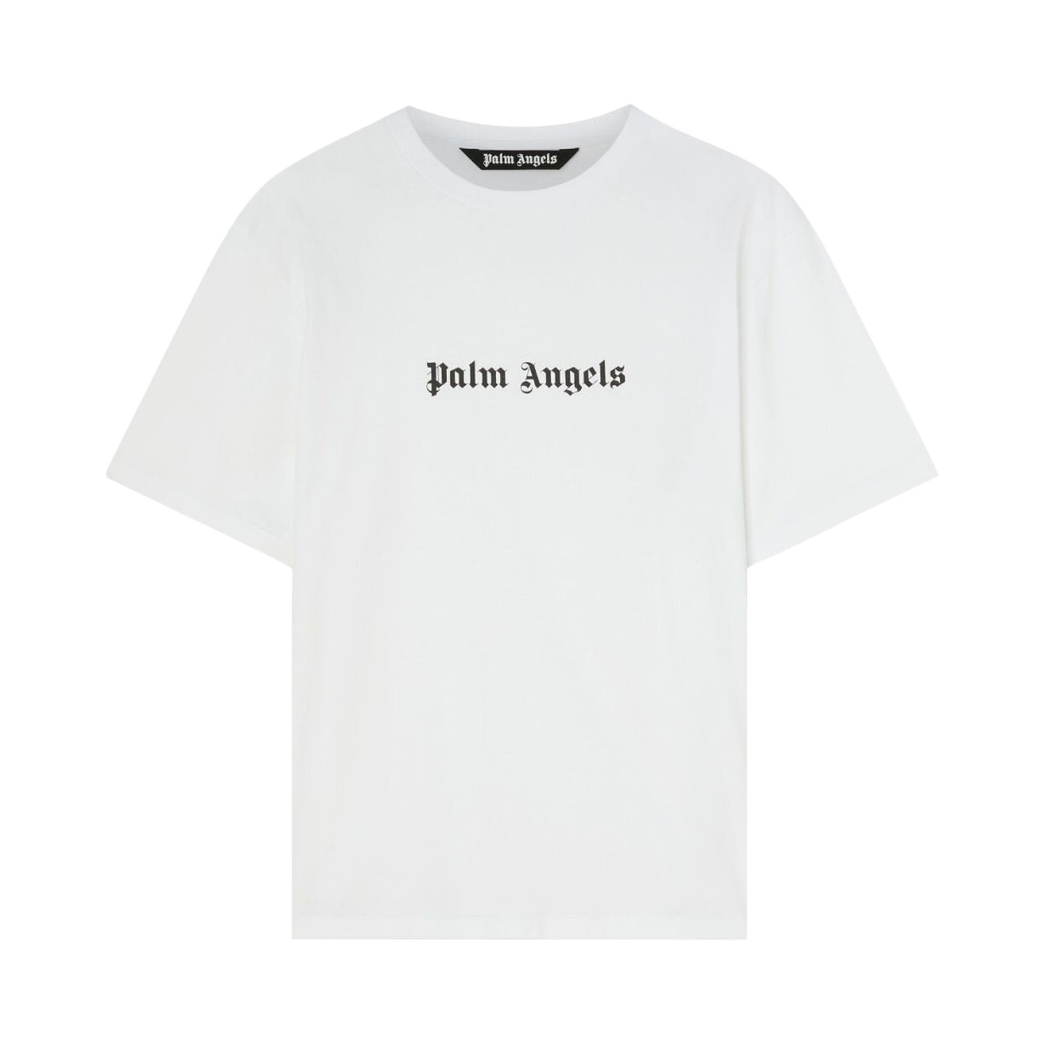 Buy Palm Angels Classic Logo Slim T-Shirt 'White ...