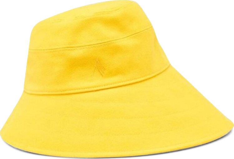The Attico Bucket Hat 'Sunny Yellow'