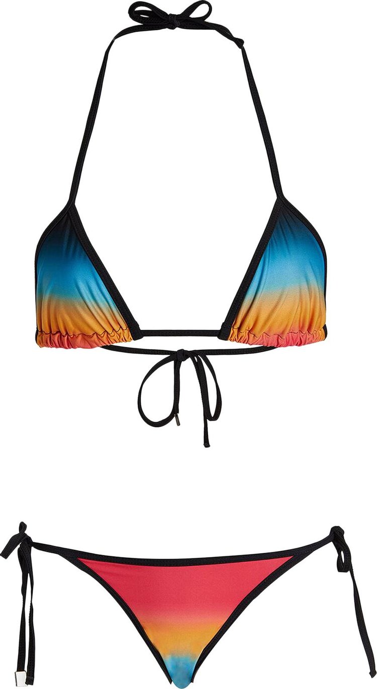 The Attico Bikini 'Multicolor'