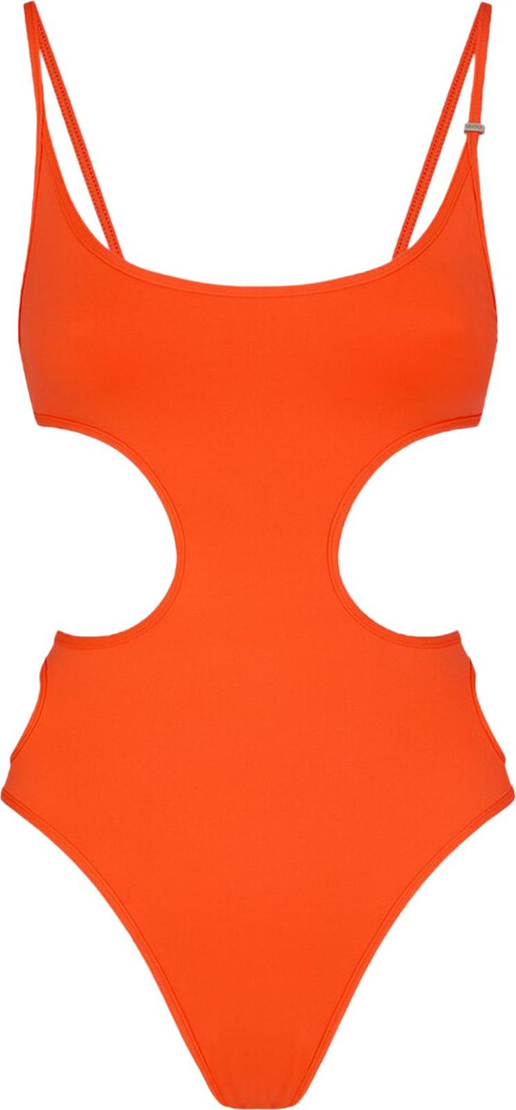 The Attico One Piece Swimsuit 'Orange'