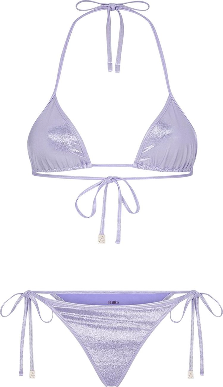 The Attico Bikini 'Lavender'