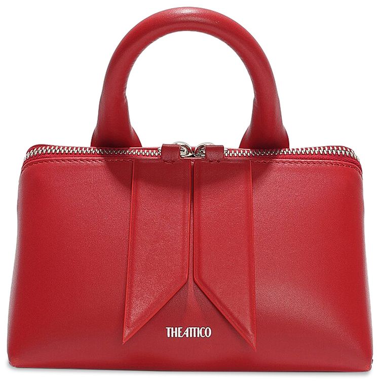 The Attico Friday Crossbody Vibrant Red