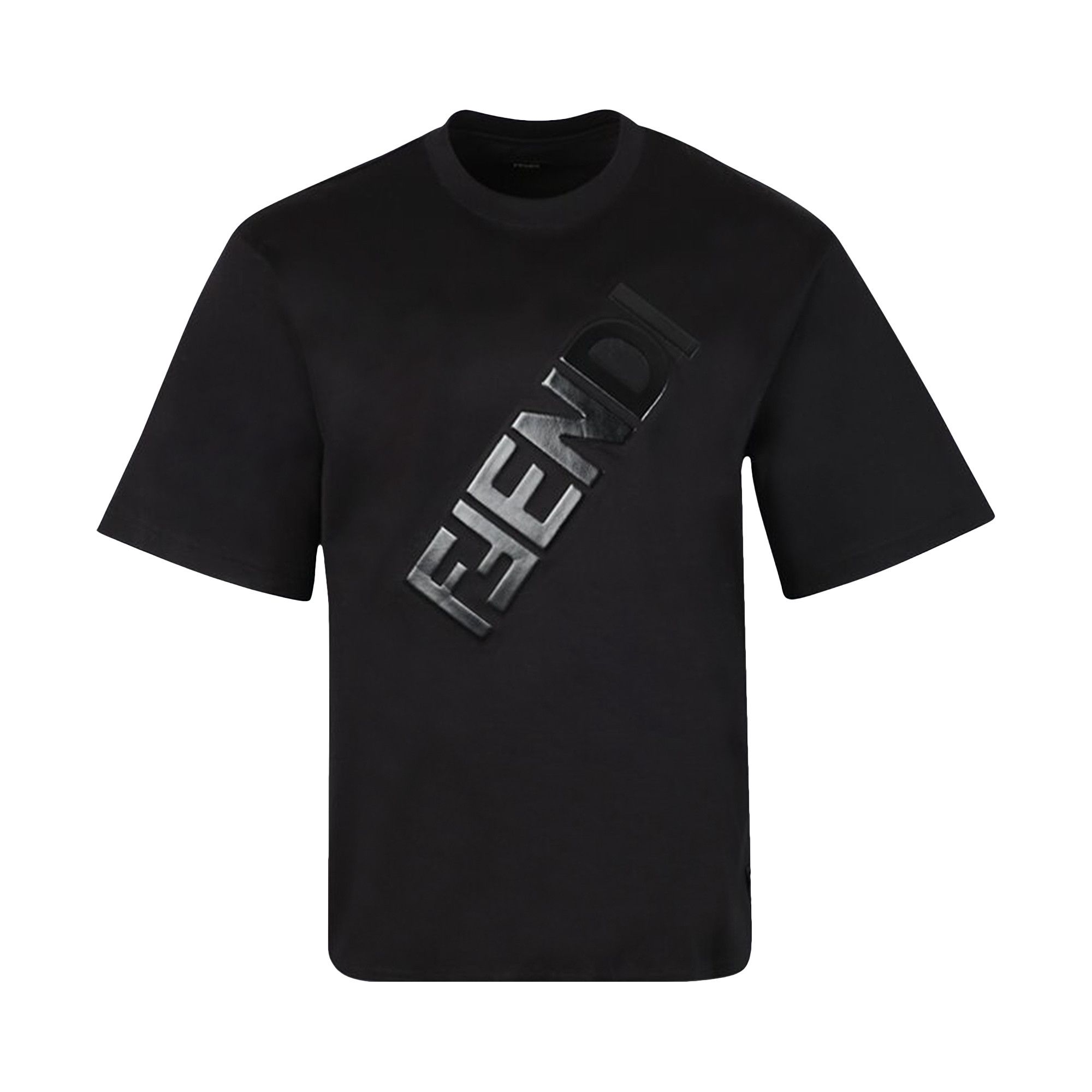 Fendi ff top logo t shirt