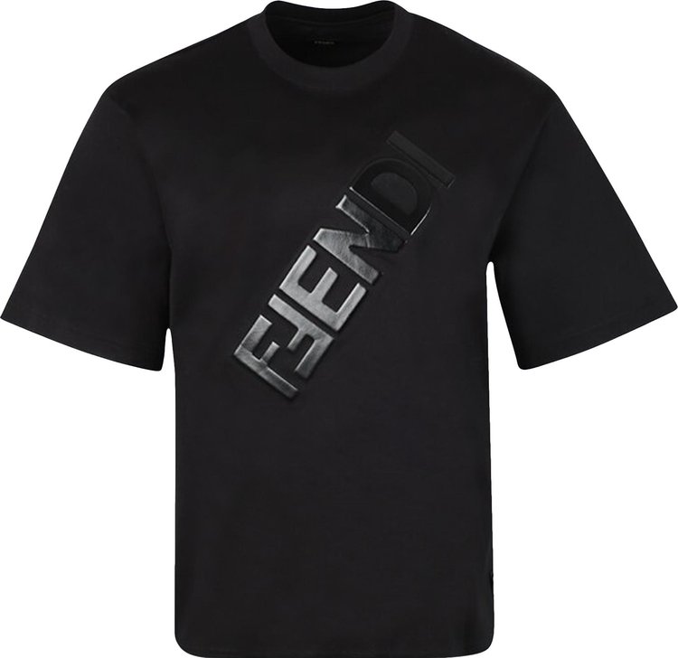 Fendi T-Shirt 'Nero'