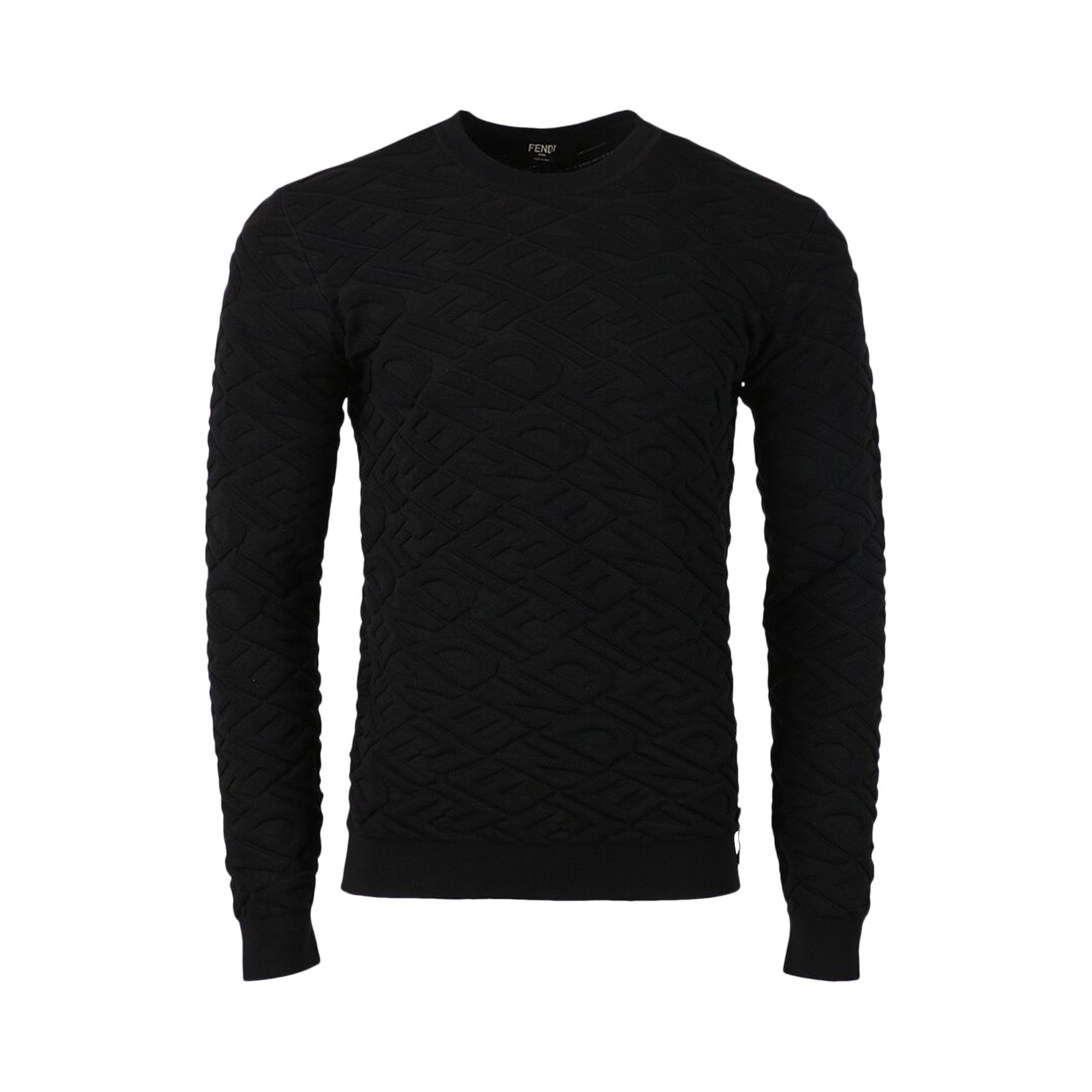 Grey fendi sweatshirt on sale