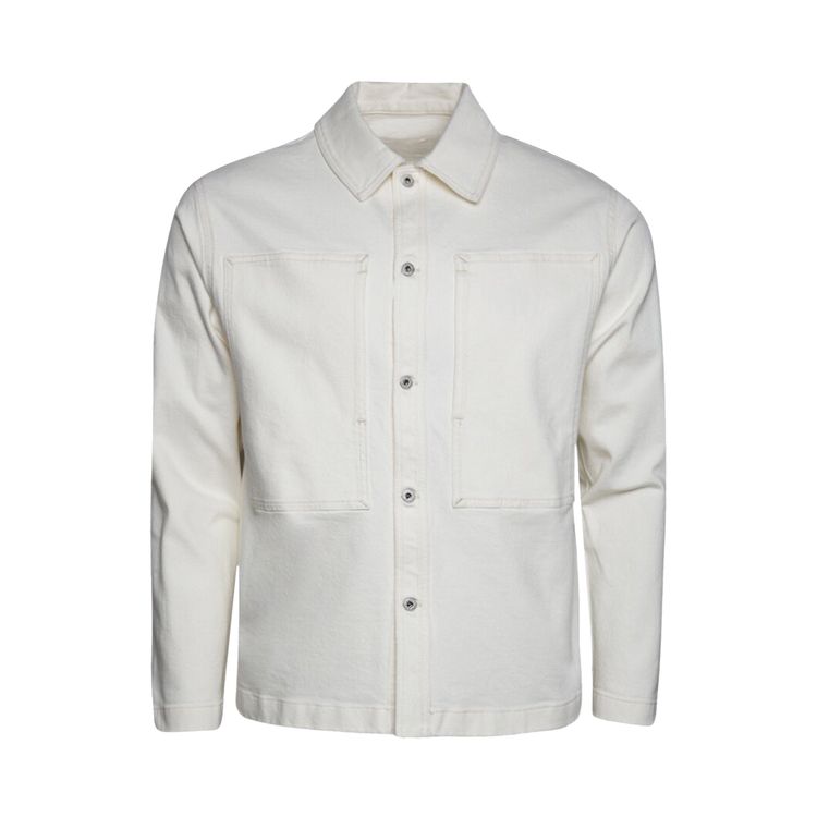 Kenzo Overshirt Bleached White