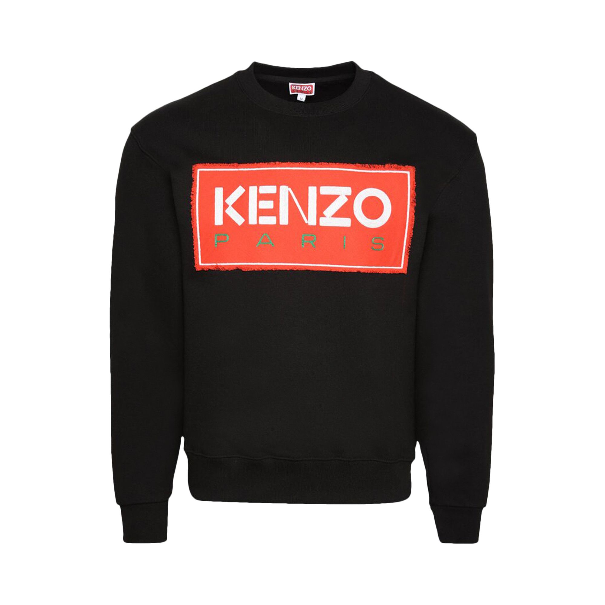 Black and best sale red kenzo sweatshirt