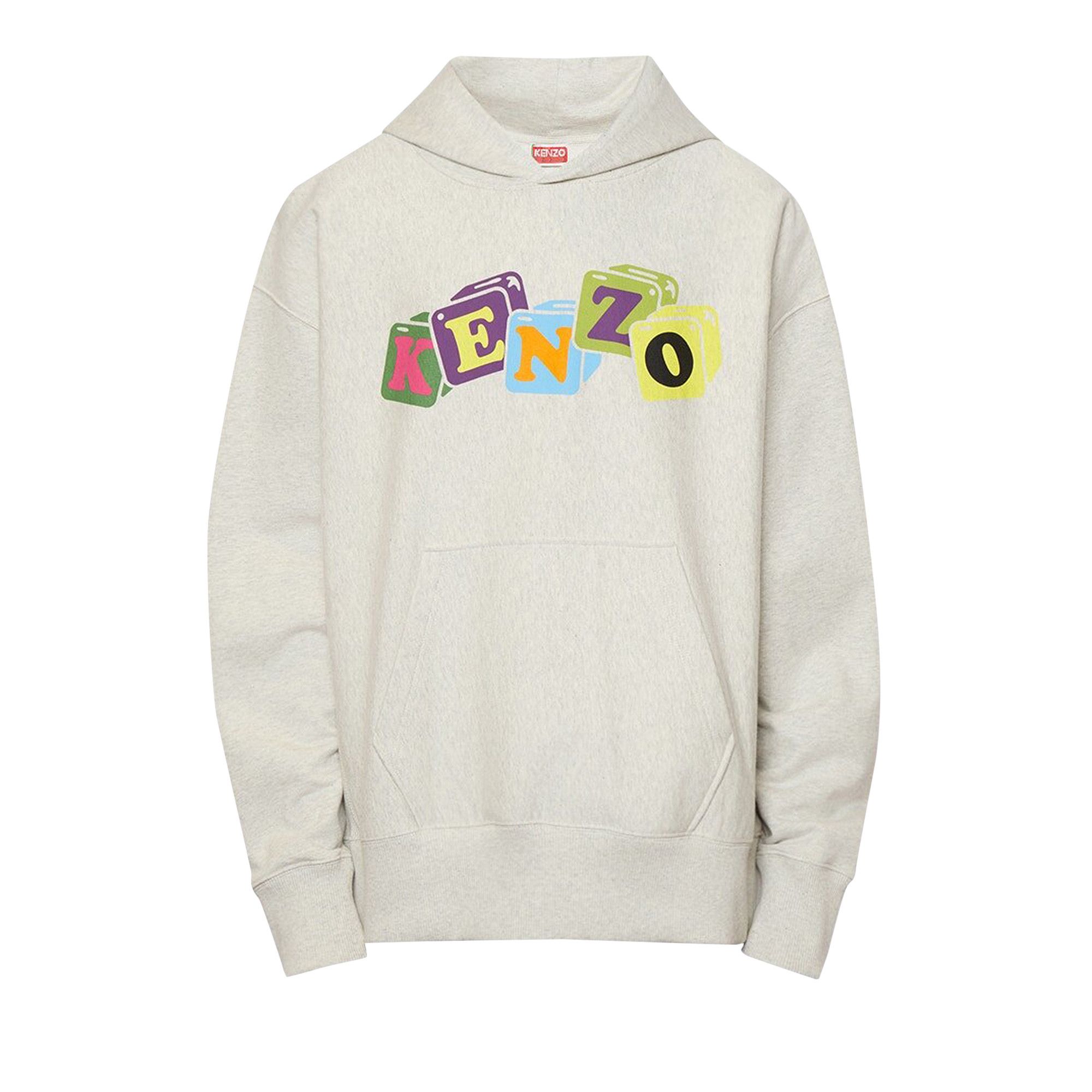 Buy Kenzo Boke Boy Oversize Hoodie 'Pale Grey