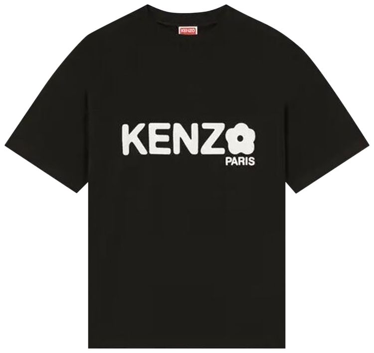 Kenzo Boke Flower 20 T Shirt Black