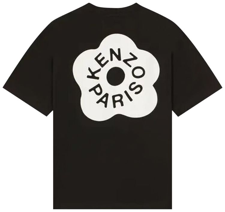Kenzo Boke Flower 20 T Shirt Black