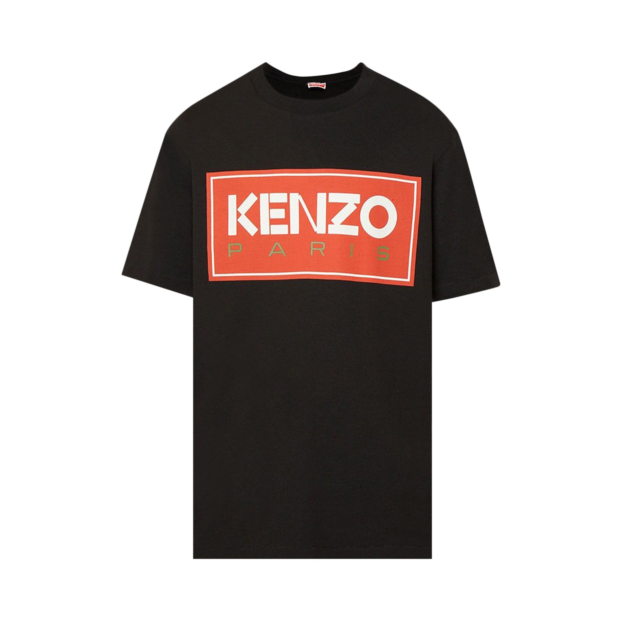 Kenzo black and red t shirt top