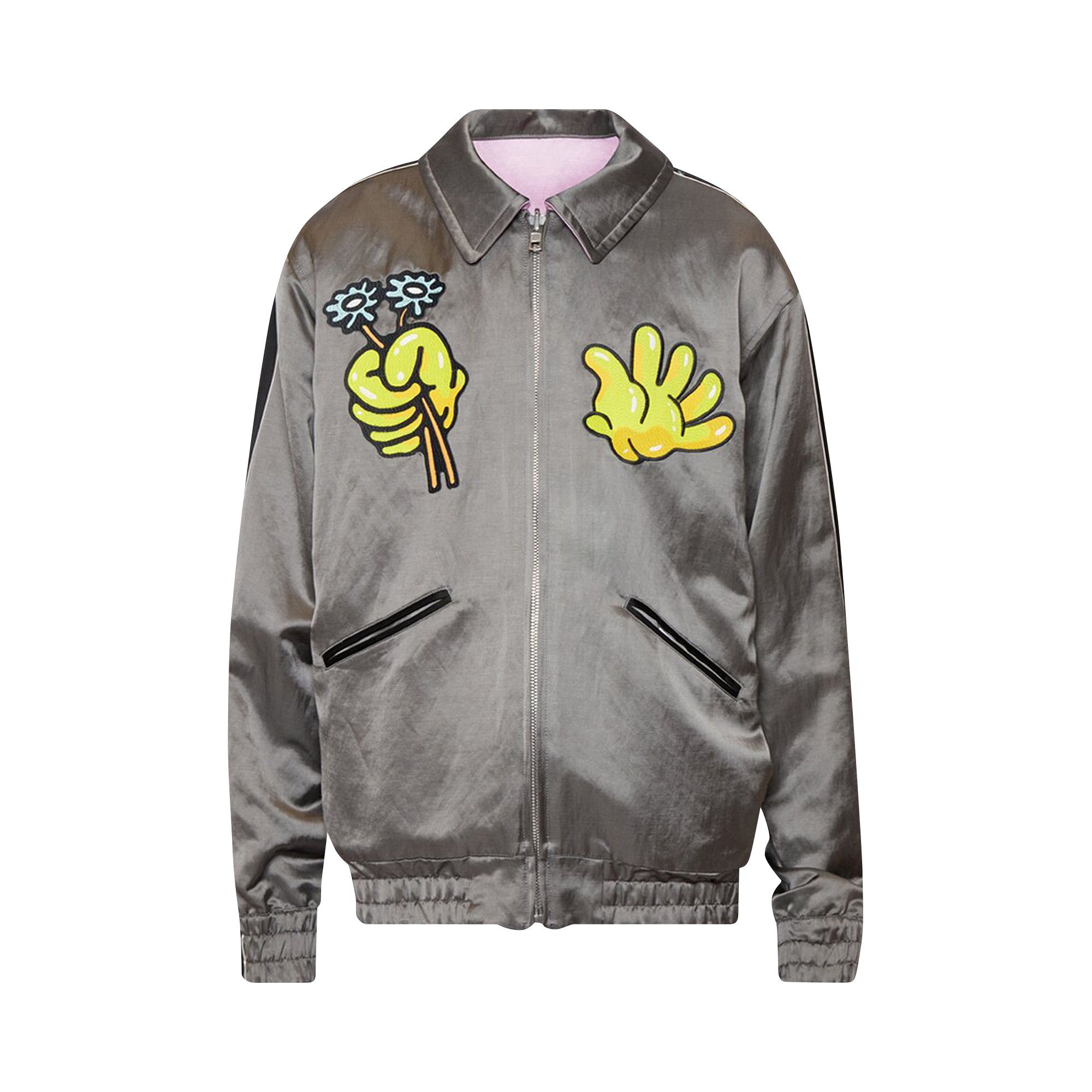 Buy Kenzo Boke Boy Reversible Tour Jacket 'Wisteria
