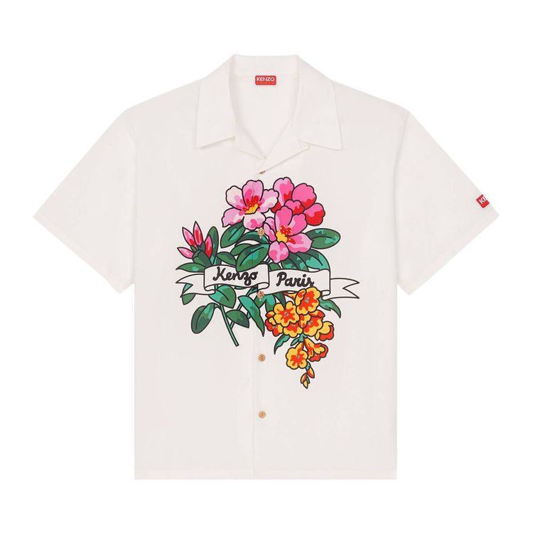 Kenzo SC Shirt Off White