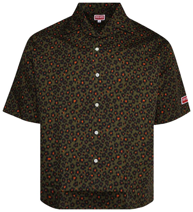 Kenzo SC Shirt Khaki