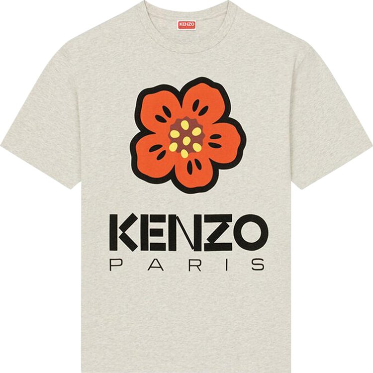 Kenzo T-Shirt 'Pale Grey'