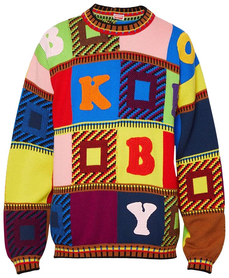 Kenzo All Over Boke Boy Jumper Multicolor