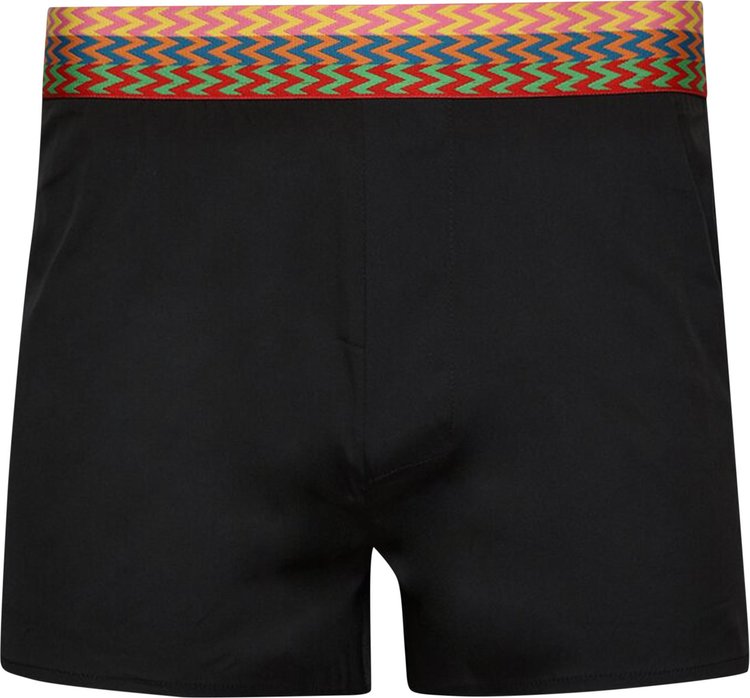 Lanvin Curb Boxer Black