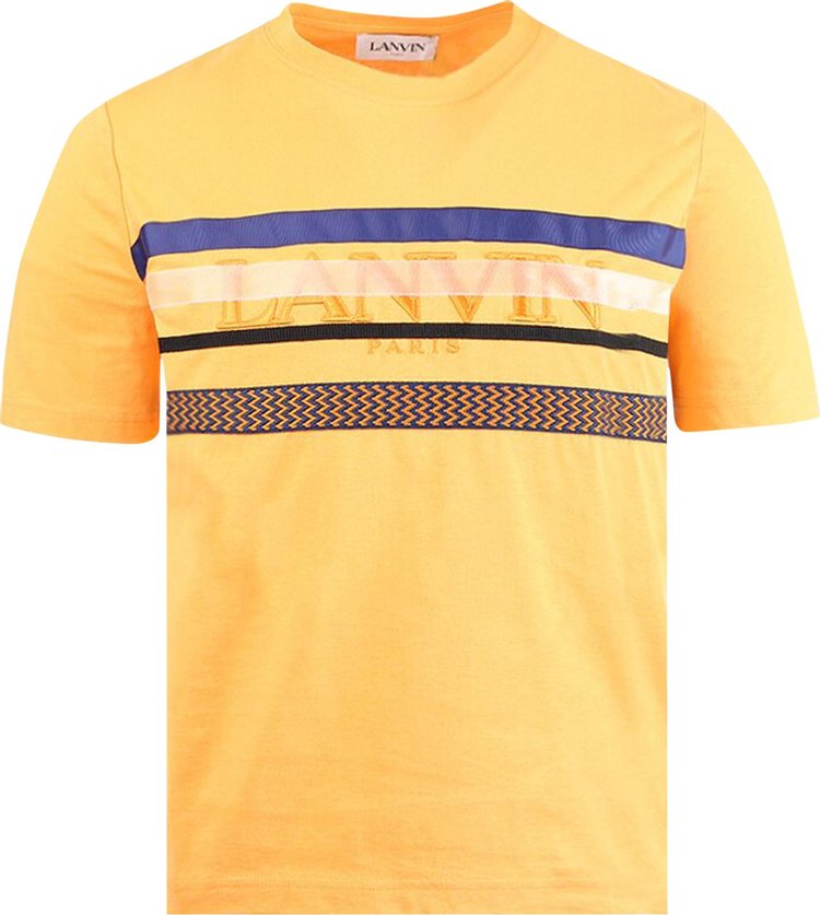 Lanvin T-Shirt 'Mandarin'