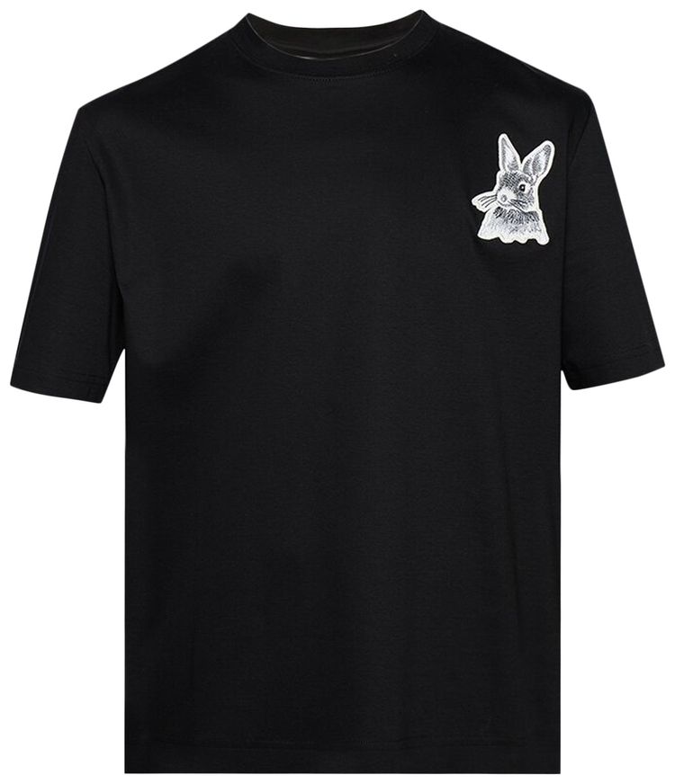 Lanvin T Shirt With Print Black