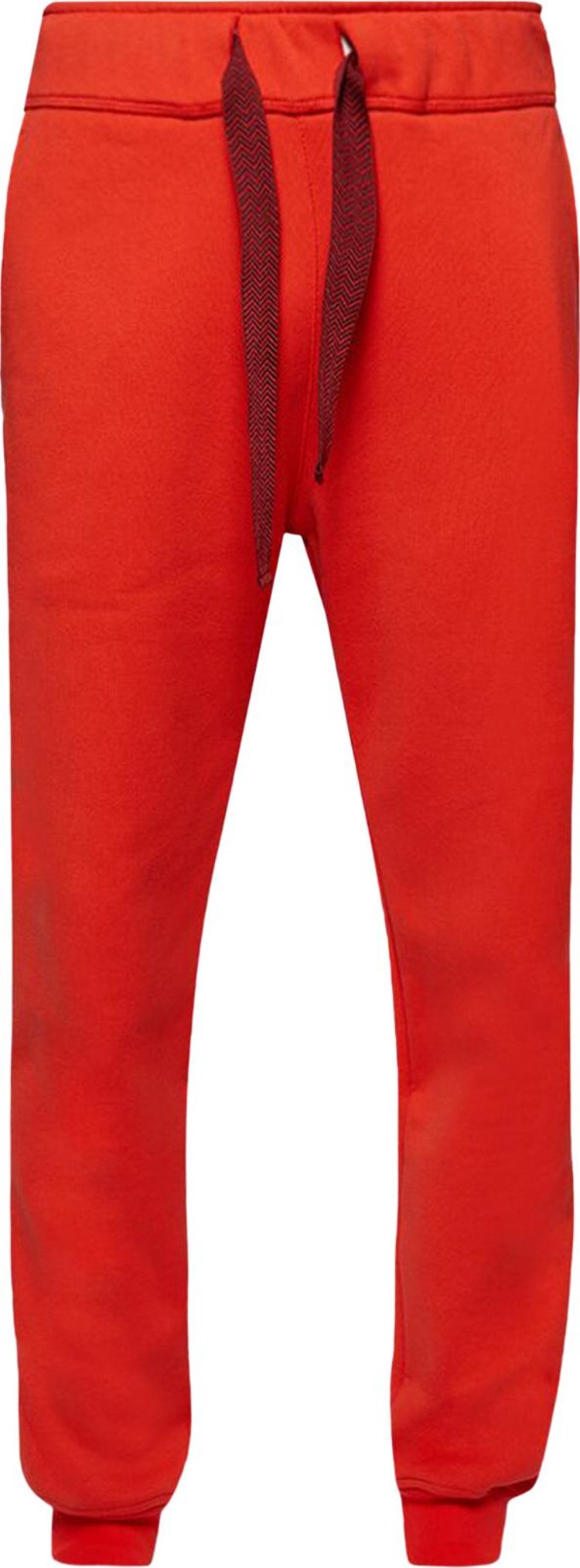 Lanvin Joggers With Curb Lace 'Poppy Red'