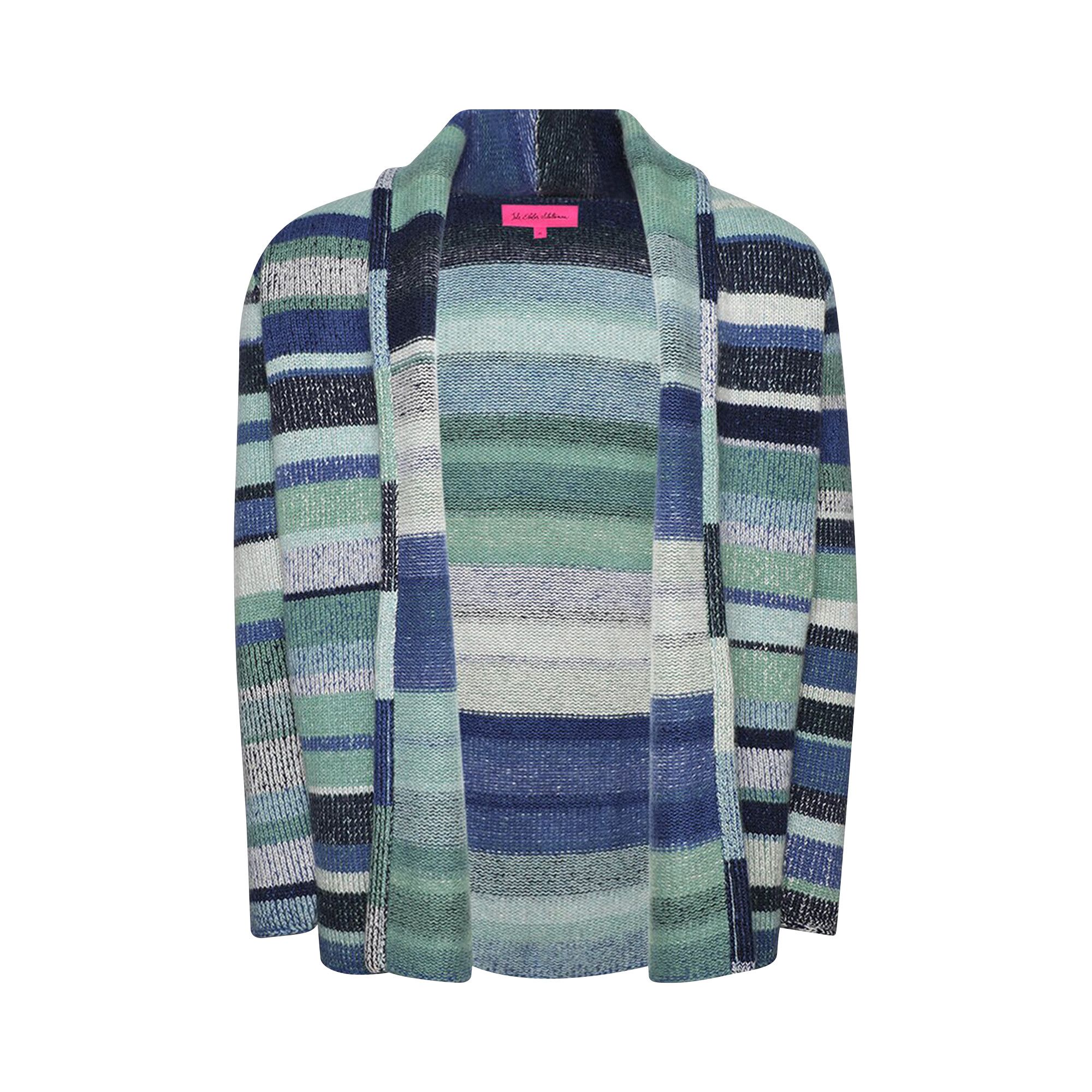 The elder statesman smoking outlet jacket