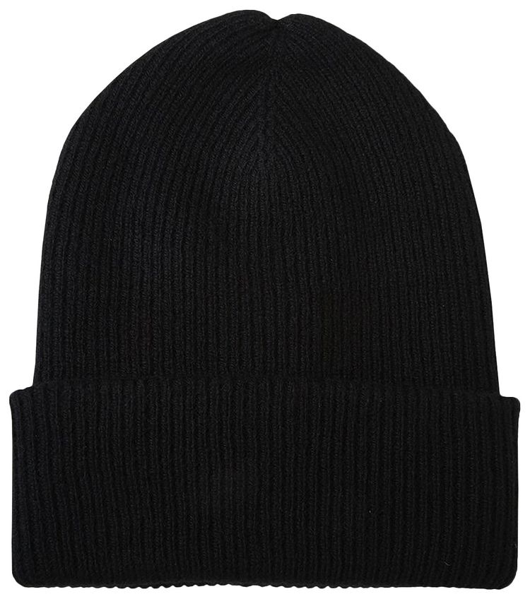 The Elder Statesman Parker Beanie Black