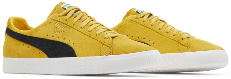 Puma Clyde OG Yellow Black