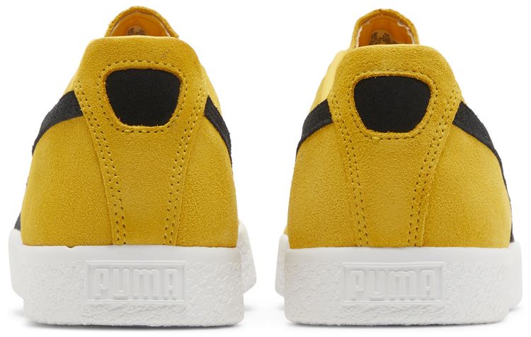 Puma Clyde OG Yellow Black