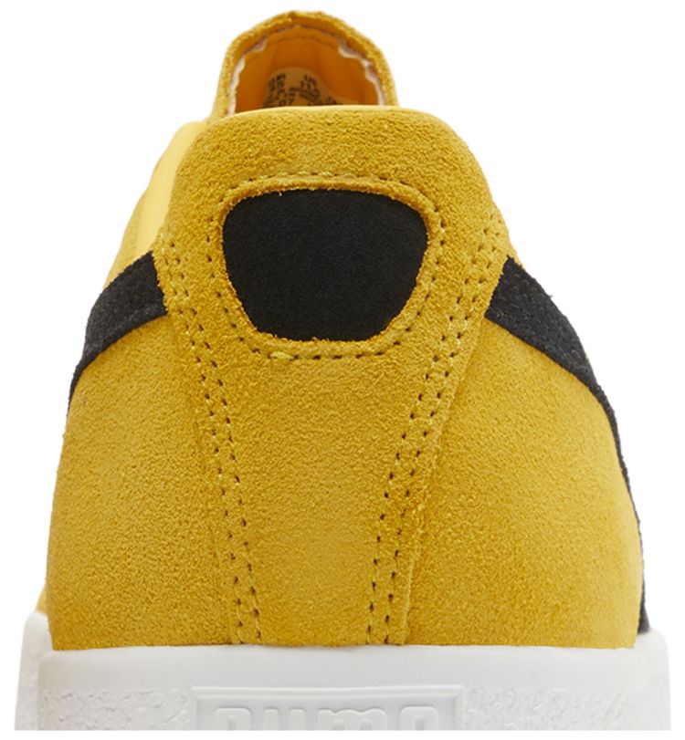 Puma Clyde OG Yellow Black