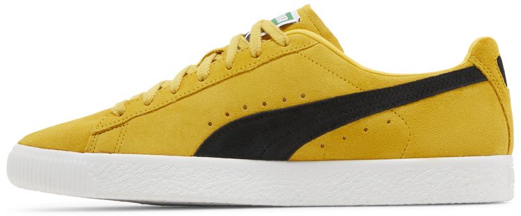 Puma Clyde OG Yellow Black