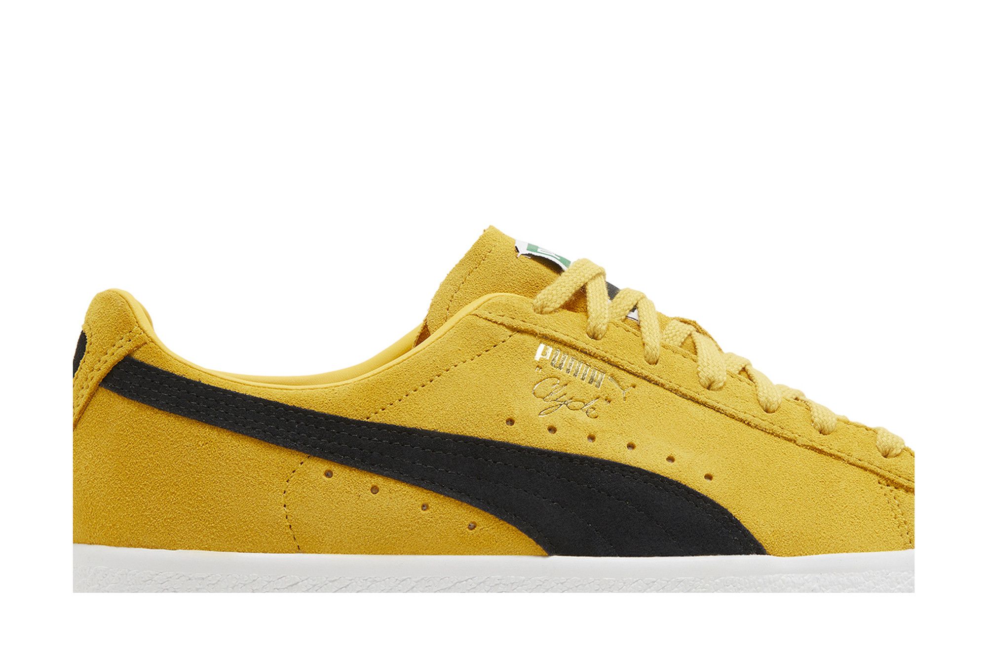 Puma clyde yellow shop