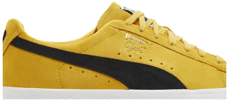Puma Clyde OG Yellow Black