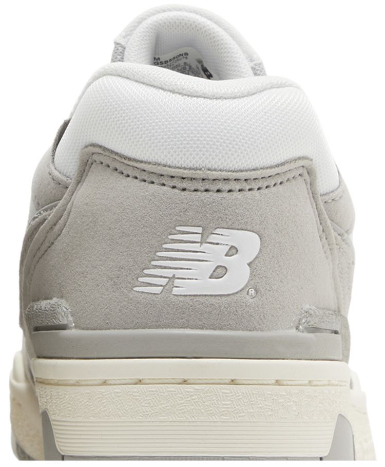 New Balance 550 Big Kid Suede Pack   Concrete