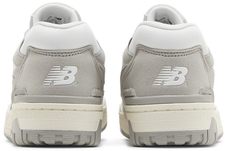 New Balance 550 Big Kid Suede Pack   Concrete