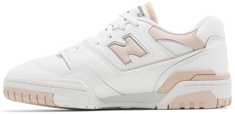 New Balance Wmns 550 White Pink Sand