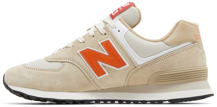 New Balance 574 Chicken Bone Orange