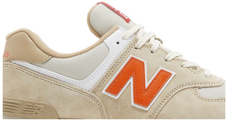 New Balance 574 Chicken Bone Orange